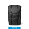 TA1 DARK-12 Mochila Notebook Tomtoc Vintpack TA1 15.6 22L Negra