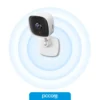 Camara De Seguridad Tp-Link Tapo C100 Full Hd 1080P