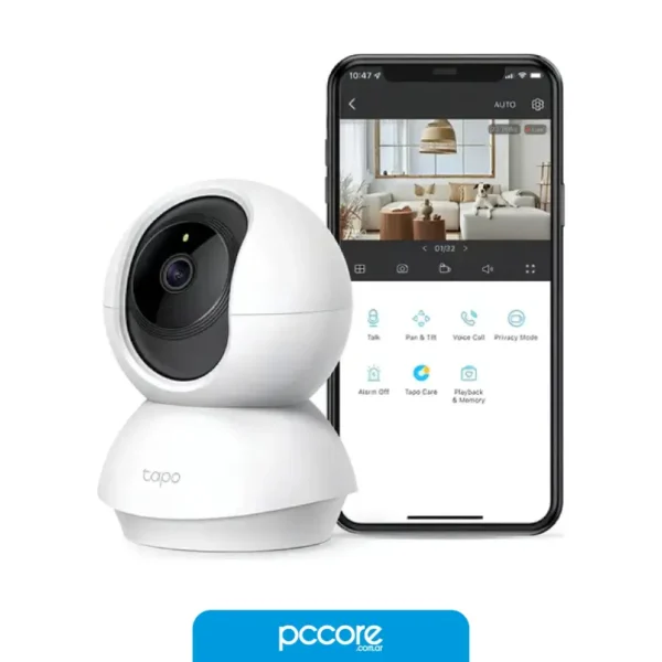 Camara De Seguridad Tp-Link Tapo C210 UHD 2K