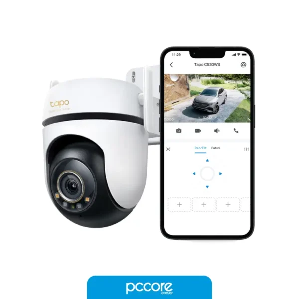 TAPOC530WS-15 Camara De Seguridad Tp-Link Tapo C530WS 3K IA 360 Exterior