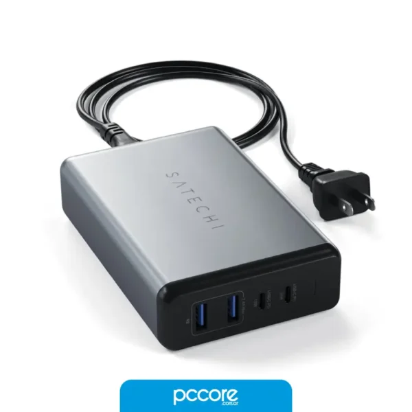 Cargador Satechi Usb C x2 / Usb A x2 108W Cuatro Salidas TC108WM