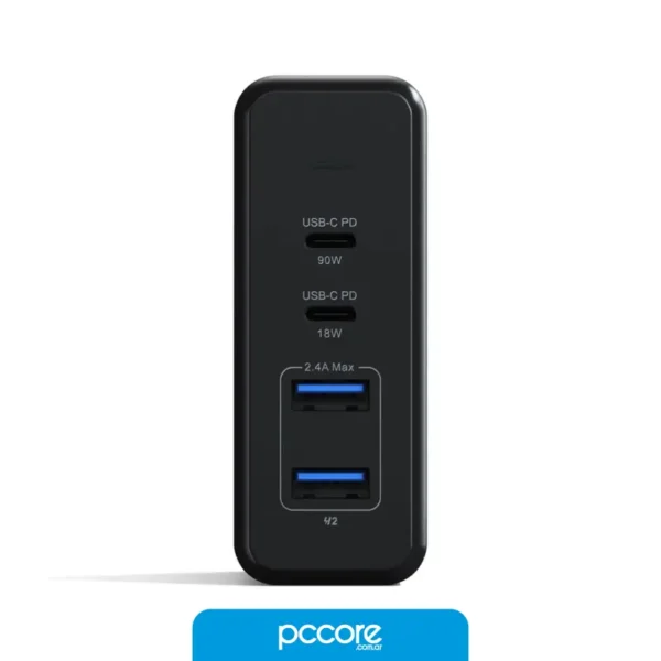 Cargador Satechi Usb C x2 / Usb A x2 108W Cuatro Salidas TC108WM