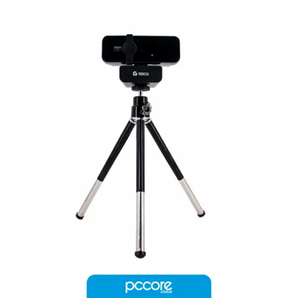 Webcam Teros TE-9072 2k 2592x1944 30 Fps