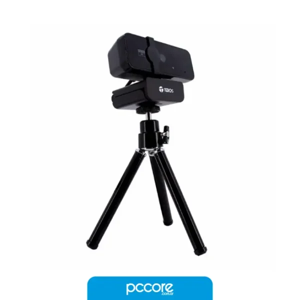 Webcam Teros TE-9072 2k 2592x1944 30 Fps