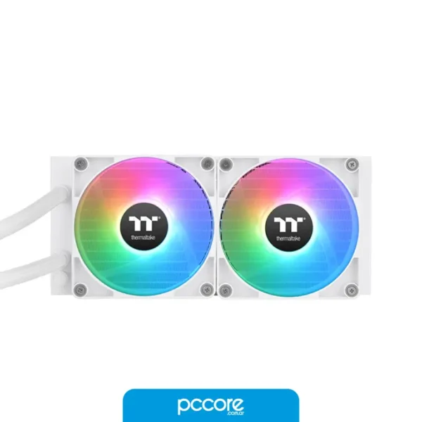 TH240V2S-13 Water Cooler Thermaltake Masterliquid TH240 V2 ARGB Snow