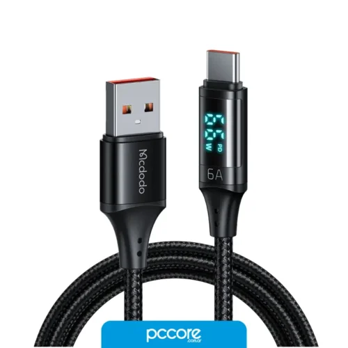 Cable Usb Mcdodo Degree Tipo A A Tipo C Display 1.2M