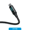Cable Usb Mcdodo Degree Tipo A A Tipo C Display 1.2M