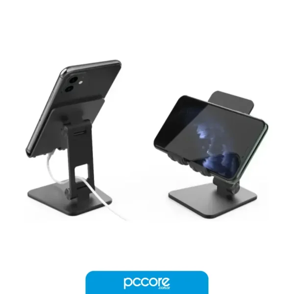 Soporte Base Para Tablet/Celular XO Aluminio Plegable TK11