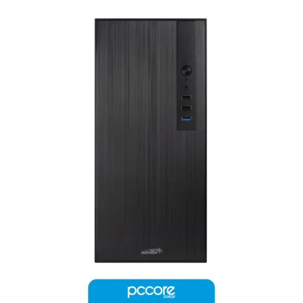 Gabinete Sentey TM40 Kit Tec+Mouse LNZ 600W