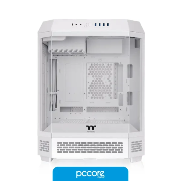 Gabinete Thermaltake The Tower 600 2 Fanes White