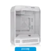 Gabinete Thermaltake The Tower 600 2 Fanes White