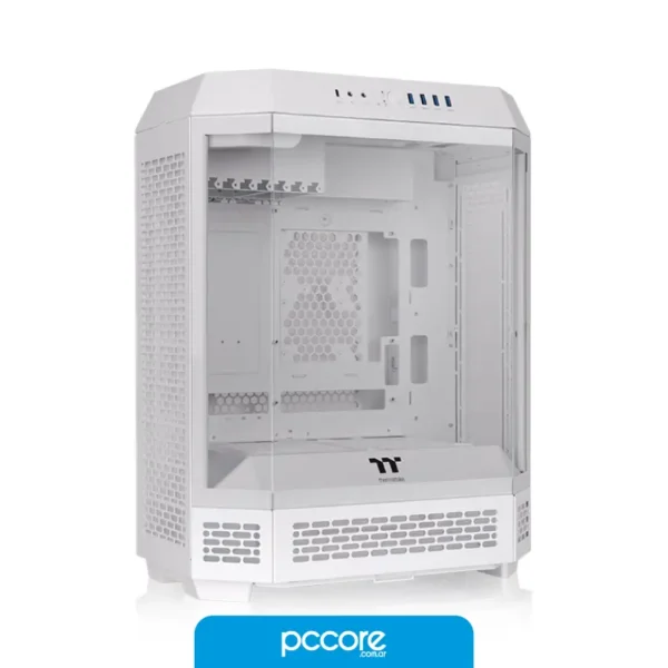 Gabinete Thermaltake The Tower 600 2 Fanes White