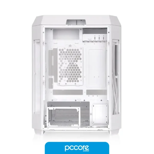 Gabinete Thermaltake The Tower 600 2 Fanes White