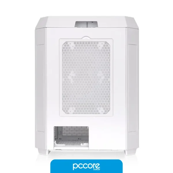 Gabinete Thermaltake The Tower 600 2 Fanes White