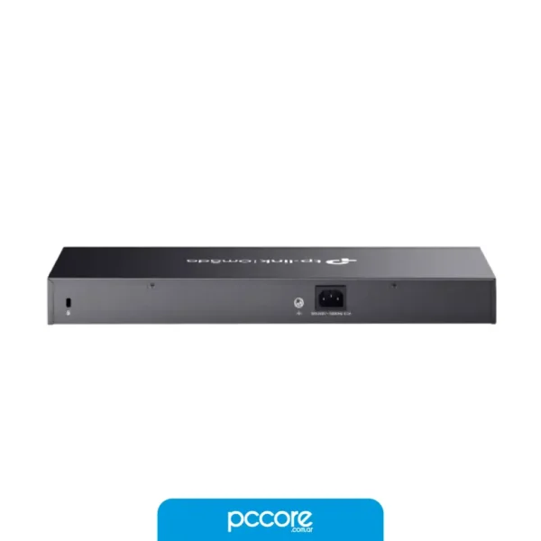 Switch para rack TP-Link Omada DS1018GMP PoE+ No Administrable 18 Puertos 1Gbps