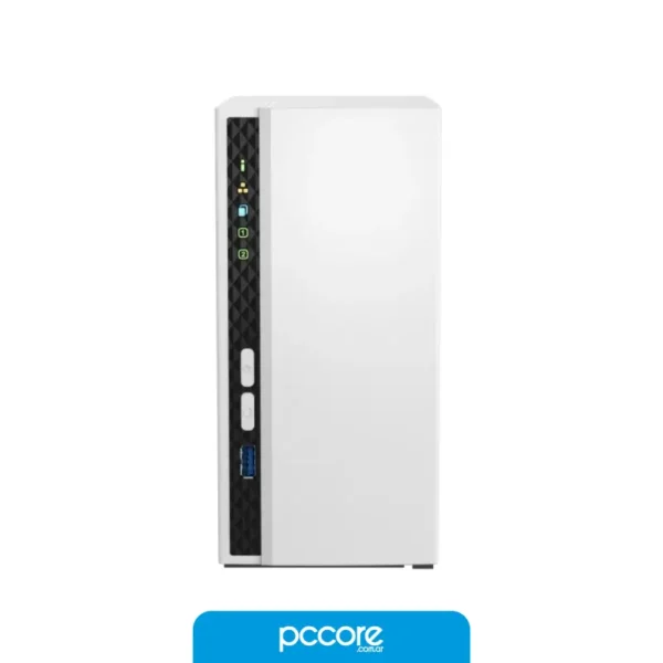 Nas Qnap Servidor 2 Bahias TS-233-US