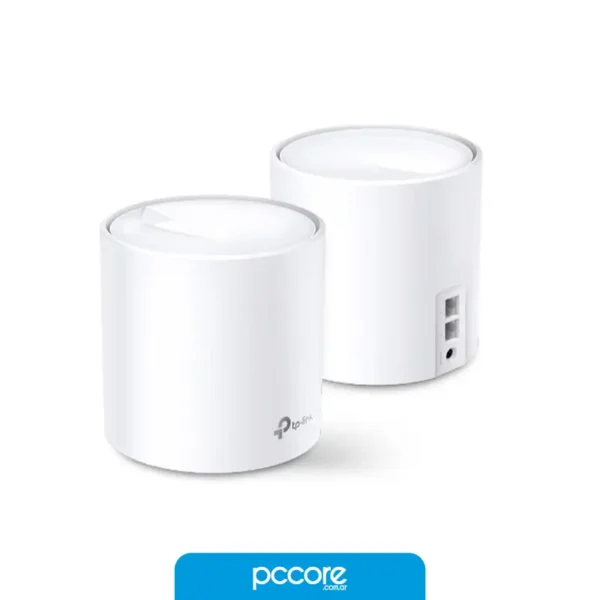 Repetidor Wifi Tp-Link Deco X10 AX1500 Pack 2 Wifi 6 Giga Mesh
