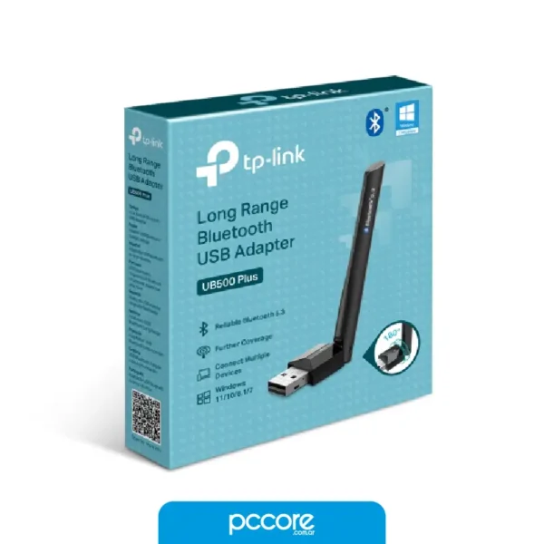 Adaptador Bluetooth Tp-Link UB500 Plus BT 5.3 USB Long Range
