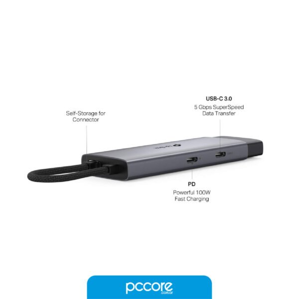 Hub Usb 5 In 1 Usb C A Usb C PD / Usb C 3.0 / Hdmi 4K / Usb 3.0 x2 Tp-Link UH5020C