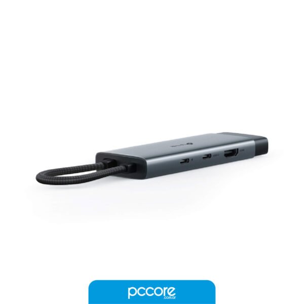 Hub Usb 6 In 1 Usb C A Usb C PD / Usb C 3.0 / Hdmi 4K / Usb 3.0 x2 / RJ45 Tp-Link UH6120C