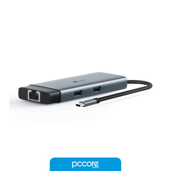 Hub Usb 6 In 1 Usb C A Usb C PD / Usb C 3.0 / Hdmi 4K / Usb 3.0 x2 / RJ45 Tp-Link UH6120C