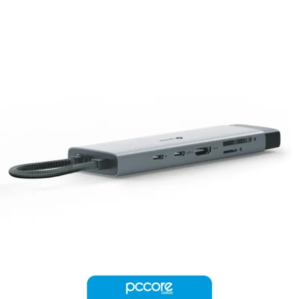 Hub Usb 9 In 1 Usb C A Usb C PD / Usb C 3.0 / Hdmi 4K / Usb 3.0 x3 / Micro SD / SD / RJ45 Tp-Link UH9120C