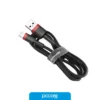 USBLightning 1M 2.4A-13 Cable Usb Baseus Lightning 1M 2.4A A00034/35