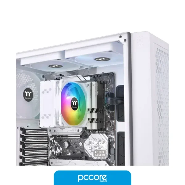 Cooler Fan CPU Thermaltake UX200 SE ARGB White 1700/1200/Am4/Am5