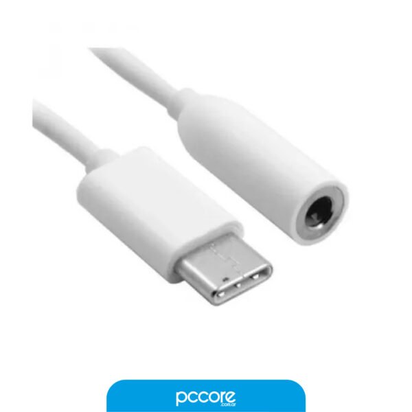 Usb-Netmak-Tipo-C-A-3.5MM-02.jpg Adaptador Usb Netmak Tipo C A 3.5MM Hembra NM-TC55