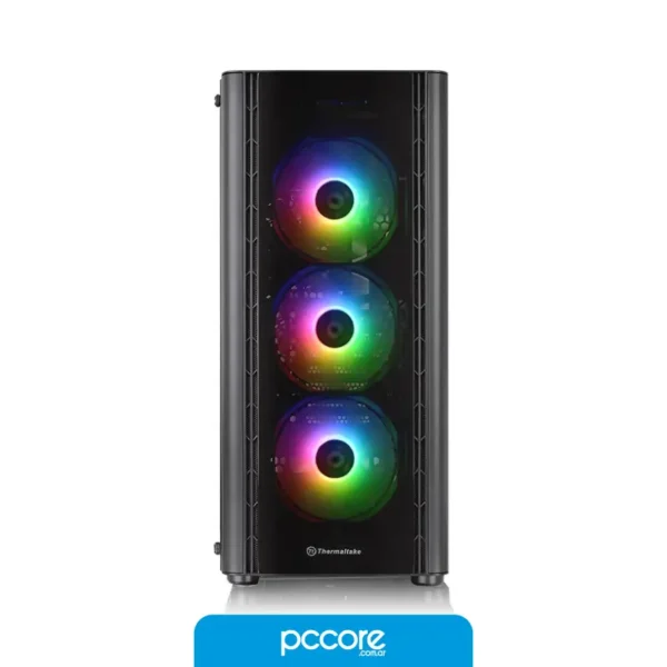 Gabinete Thermaltake V250 TG ARGB Black