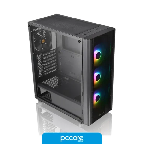 Gabinete Thermaltake V250 TG ARGB Black