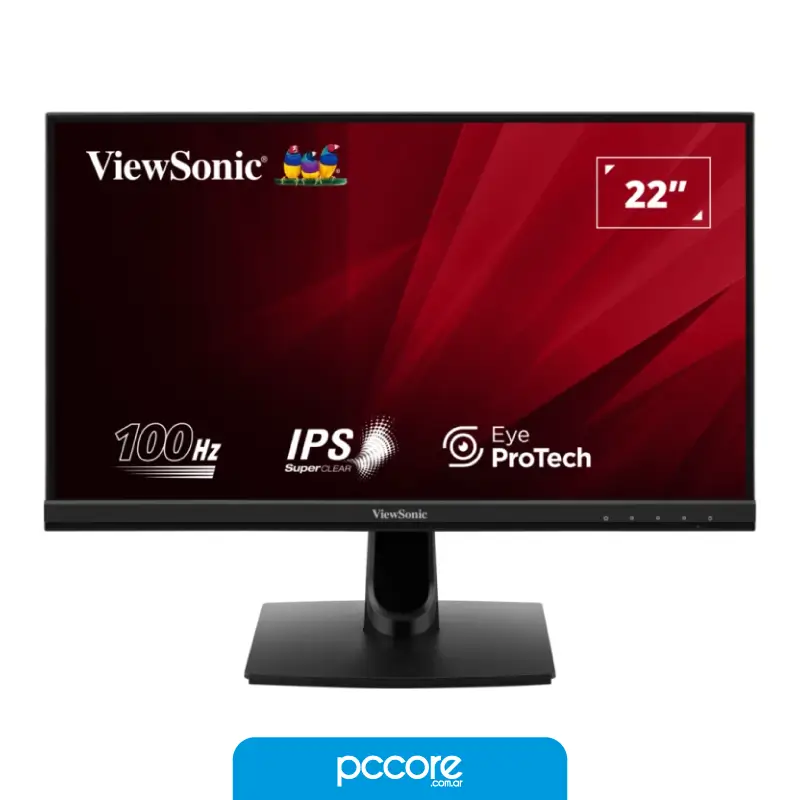 Monitor 22 Viewsonic VA2214-H IPS Vga Hdmi FHD