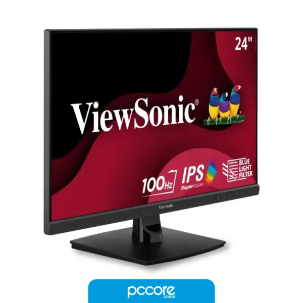 Monitor 24 Viewsonic VA2414-H IPS Vga Hdmi FHD