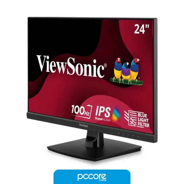 Monitor 24 Viewsonic VA2414-H IPS Vga Hdmi FHD