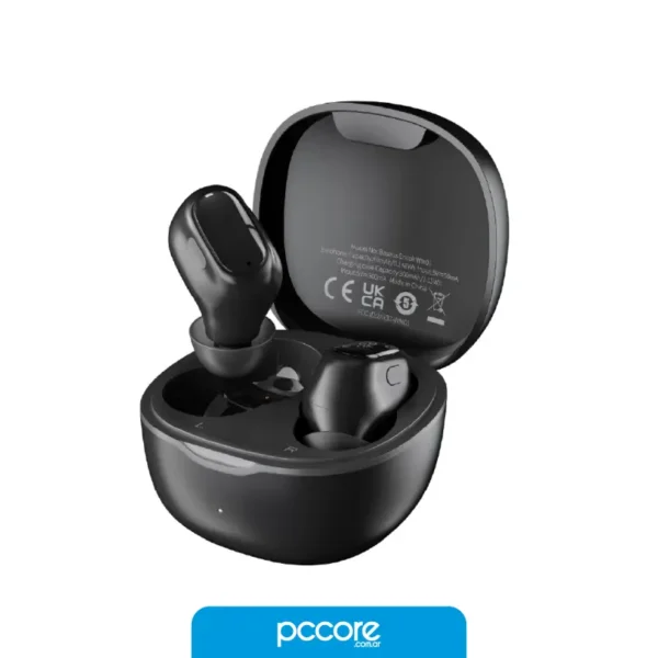 Auriculares Baseus Encok WM01 Bluetooth TWS Black