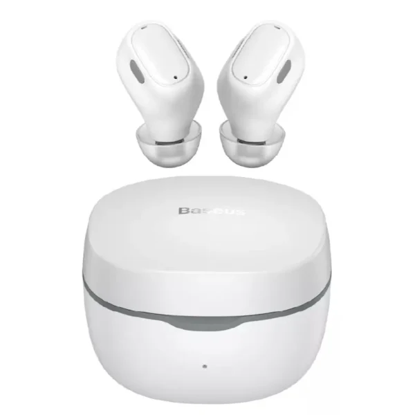 WM01W-12 Auriculares Baseus Encok WM01 Bluetooth TWS White