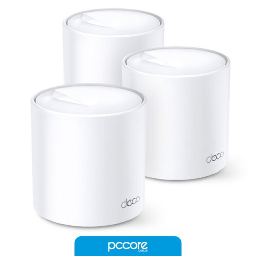 Repetidor Wifi Tp-Link Deco X60 AX5400 Pack 3 Wifi 6 Giga Mesh Repetidor Wifi Tp-Link Deco X60 AX5400 Pack 3 Wifi 6 Giga Mesh