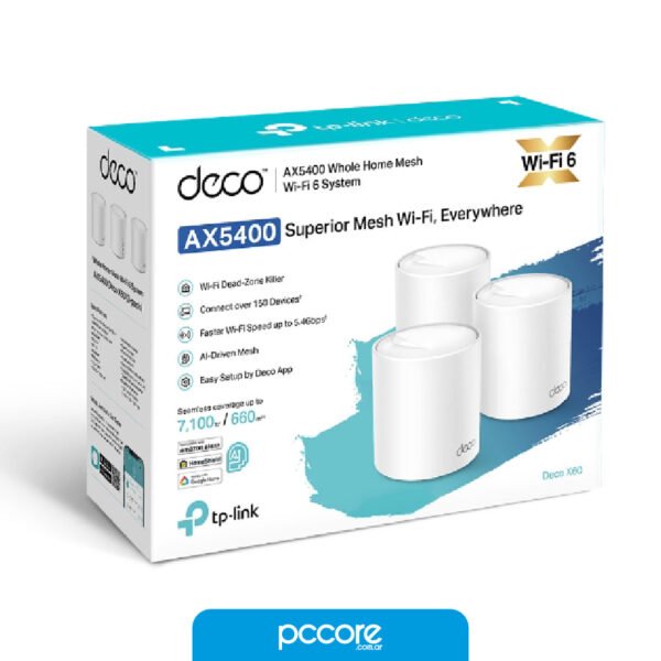 X3 (3) Repetidor Wifi Tp-Link Deco X60