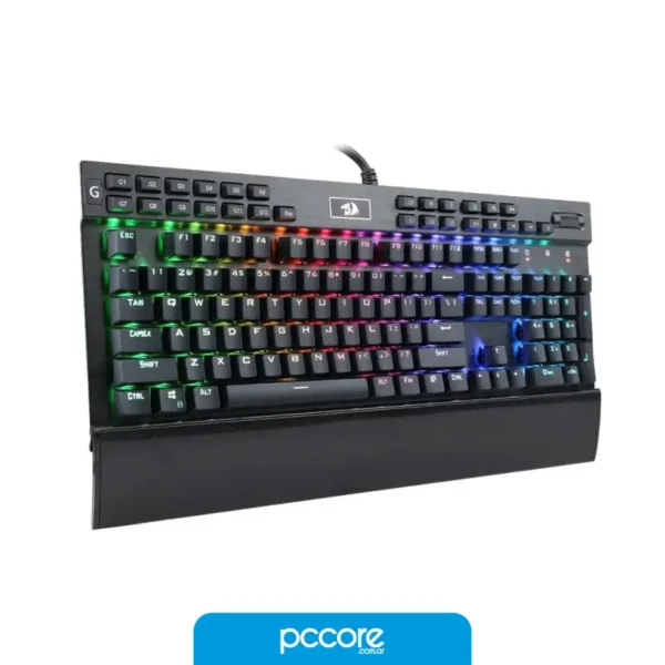 YK550B-12 Teclado Redragon Yama K550 Black
