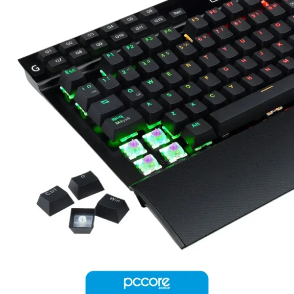 YK550B-15 Teclado Redragon Yama K550 Black