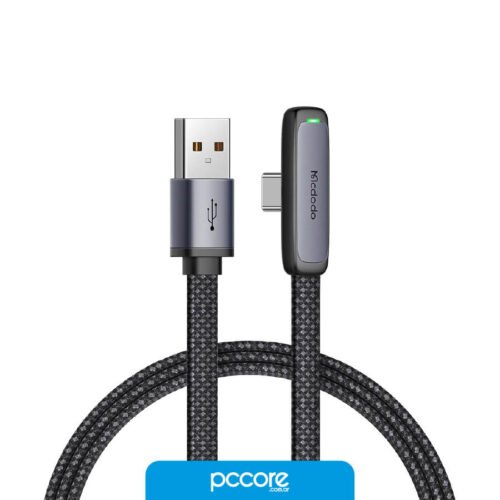 Cable Usb Mcdodo Degree Tipo A A Tipo C Plano 90 1.8M