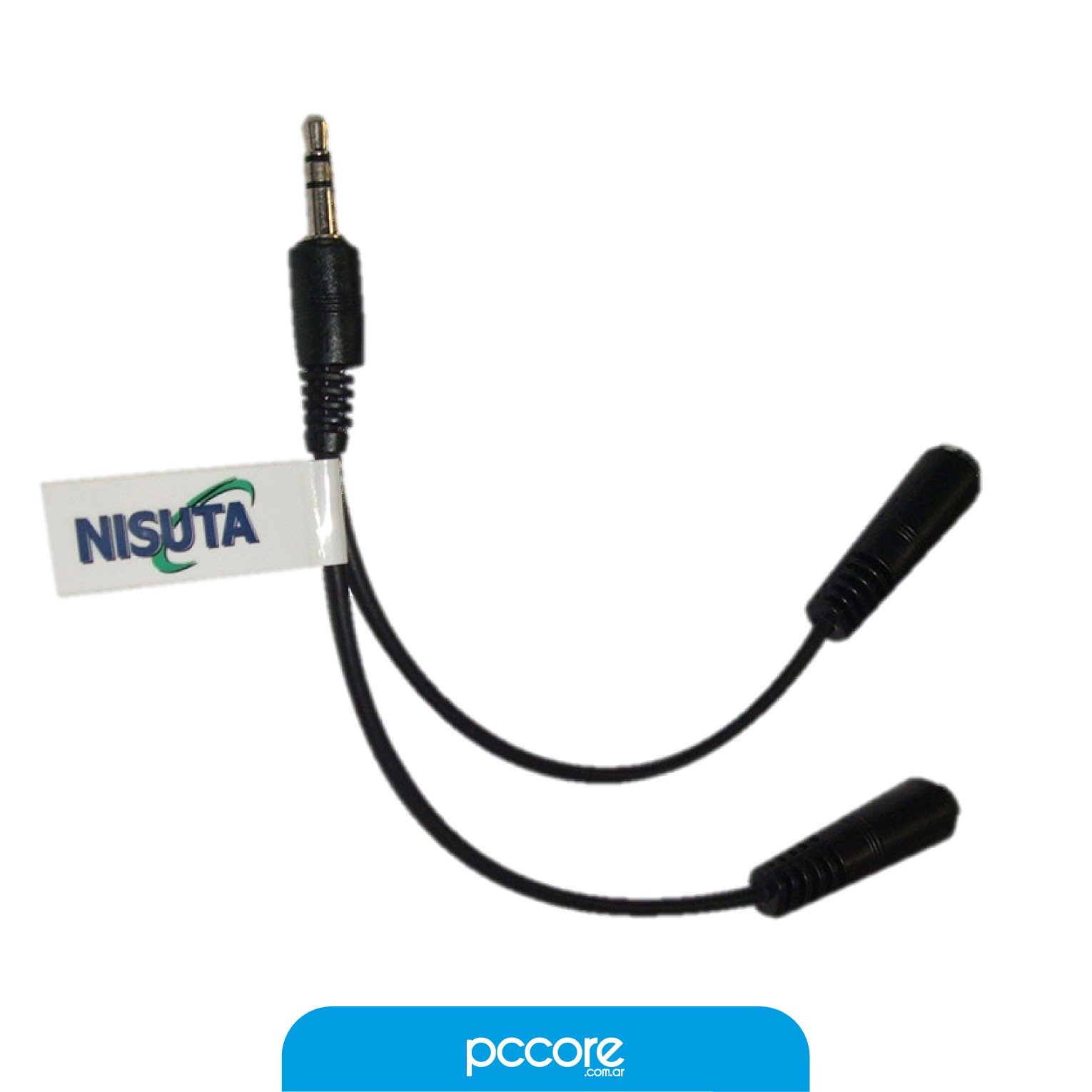 Adaptador Nisuta Plug 35mm M A 35mm H X2 10cm Ns Adst 1