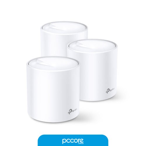 Repetidor Wifi Tp-Link Deco X20 AX1800 Pack 3 Wifi 6 Giga Mesh