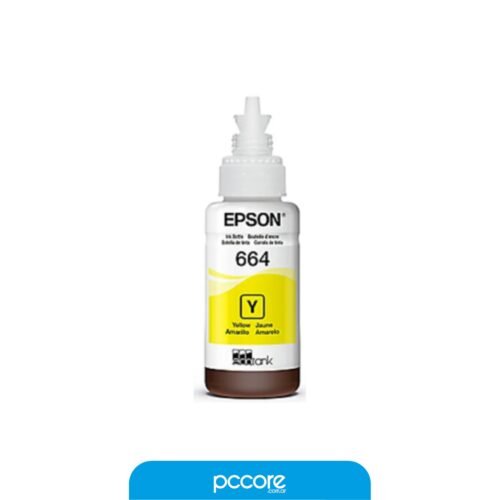 Botella De Tinta Epson 664 Amarilla