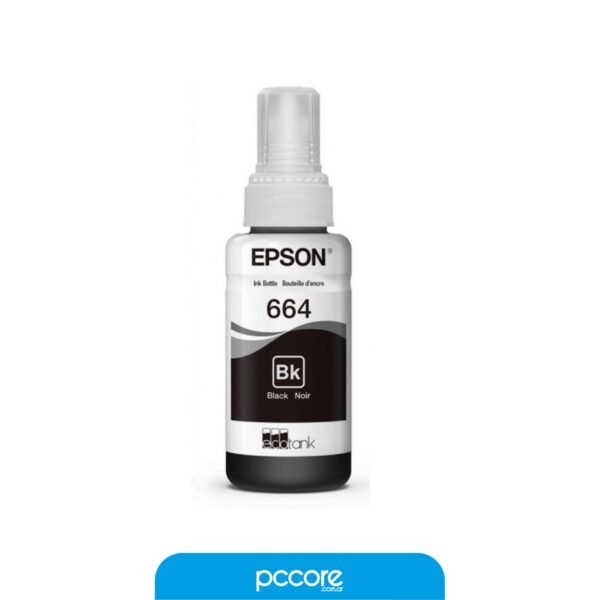 botella-de-tinta-epson-t664-negra.jpg Botella De Tinta Epson 664 Negra