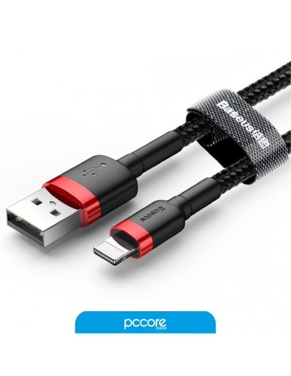 Cable Usb Baseus Lightning 3M 2A A00687