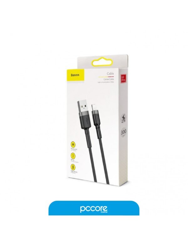 Cable Usb Baseus Lightning 3M 2A A00687