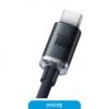 Cable Usb Baseus Tipo A A Tipo C Crystal 1.2M 100W A01205