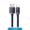 Cable Usb Baseus Tipo A A Tipo C Crystal 2M 100W A01208