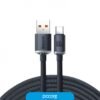 Cable Usb Baseus Tipo A A Tipo C Crystal 2M 100W A01208